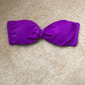 Victoria Secret strapless bikini top